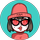 god
