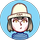 Blue girl